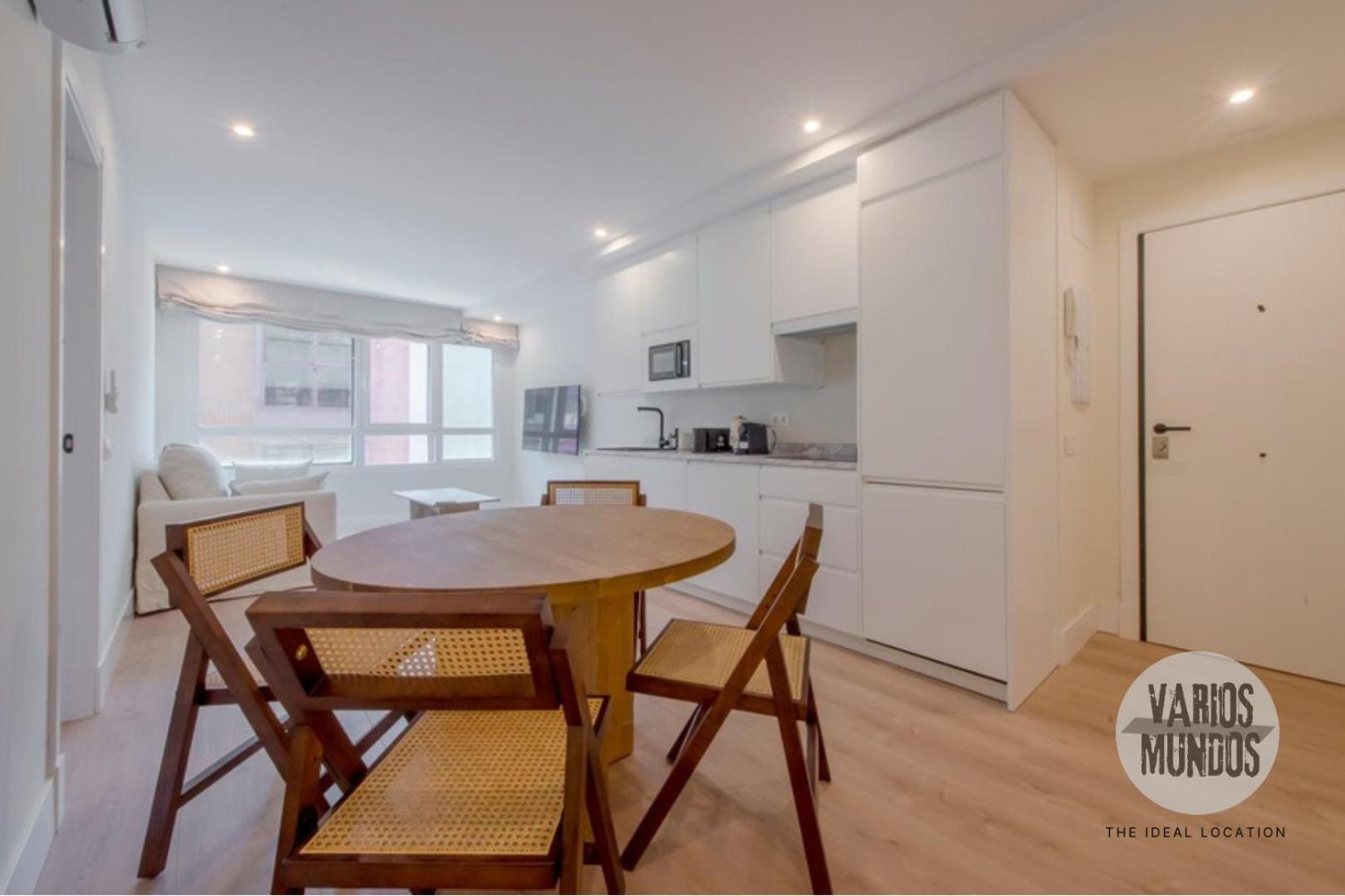 Tu Casa Para 4 En Malasana Ven A San Bernardo 20 马德里 外观 照片
