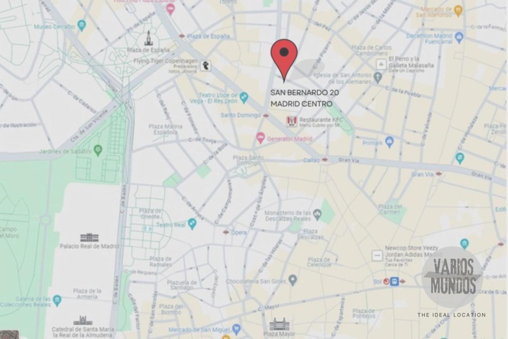 Tu Casa Para 4 En Malasana Ven A San Bernardo 20 马德里 外观 照片