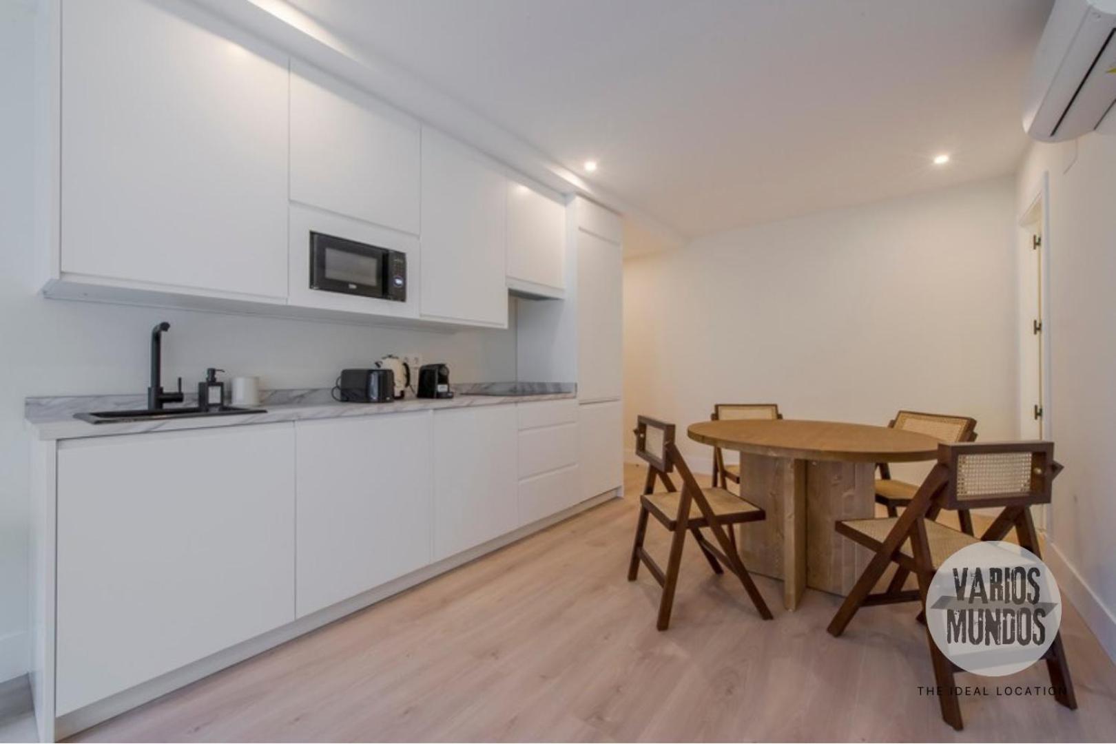 Tu Casa Para 4 En Malasana Ven A San Bernardo 20 马德里 外观 照片