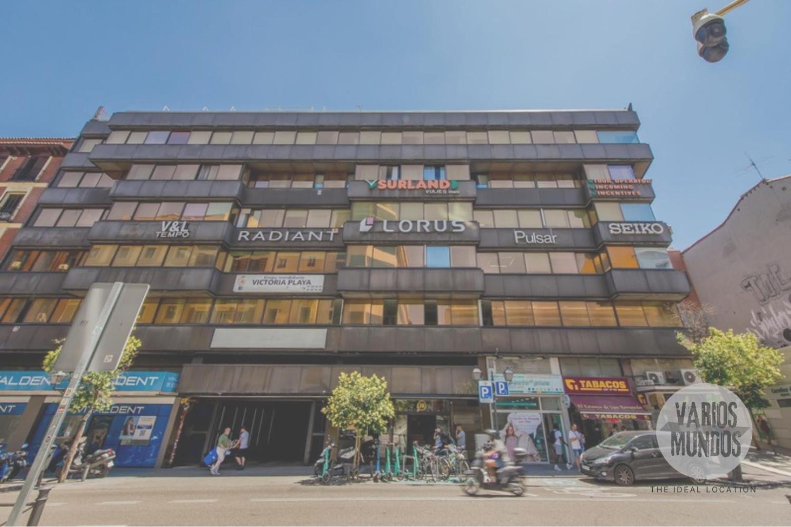 Tu Casa Para 4 En Malasana Ven A San Bernardo 20 马德里 外观 照片