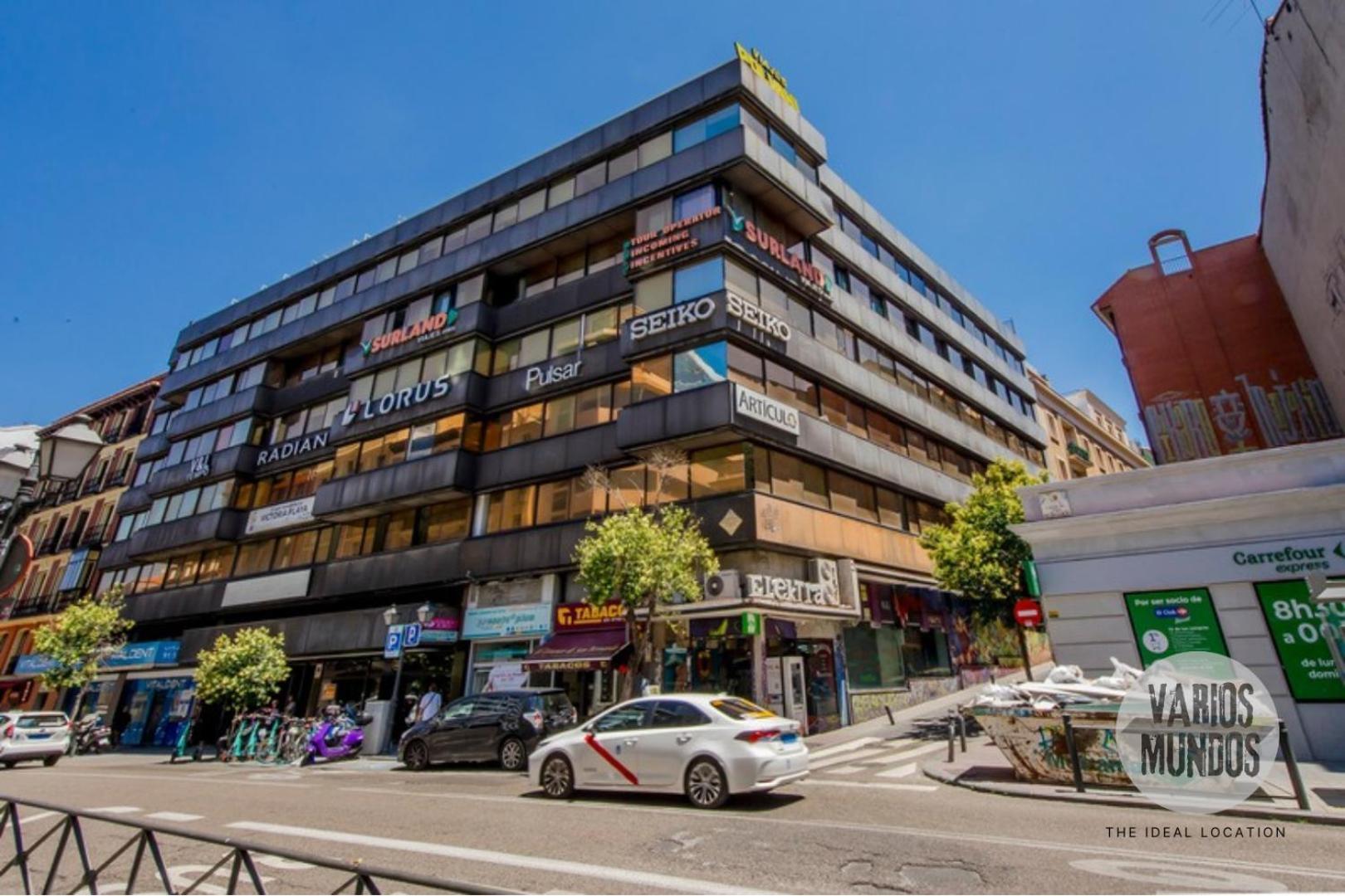Tu Casa Para 4 En Malasana Ven A San Bernardo 20 马德里 外观 照片