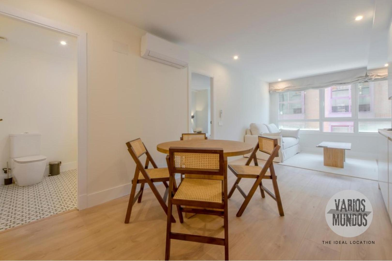 Tu Casa Para 4 En Malasana Ven A San Bernardo 20 马德里 外观 照片