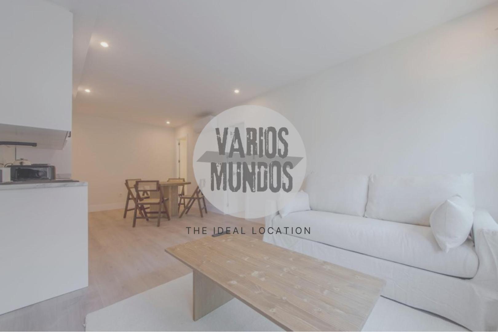 Tu Casa Para 4 En Malasana Ven A San Bernardo 20 马德里 外观 照片