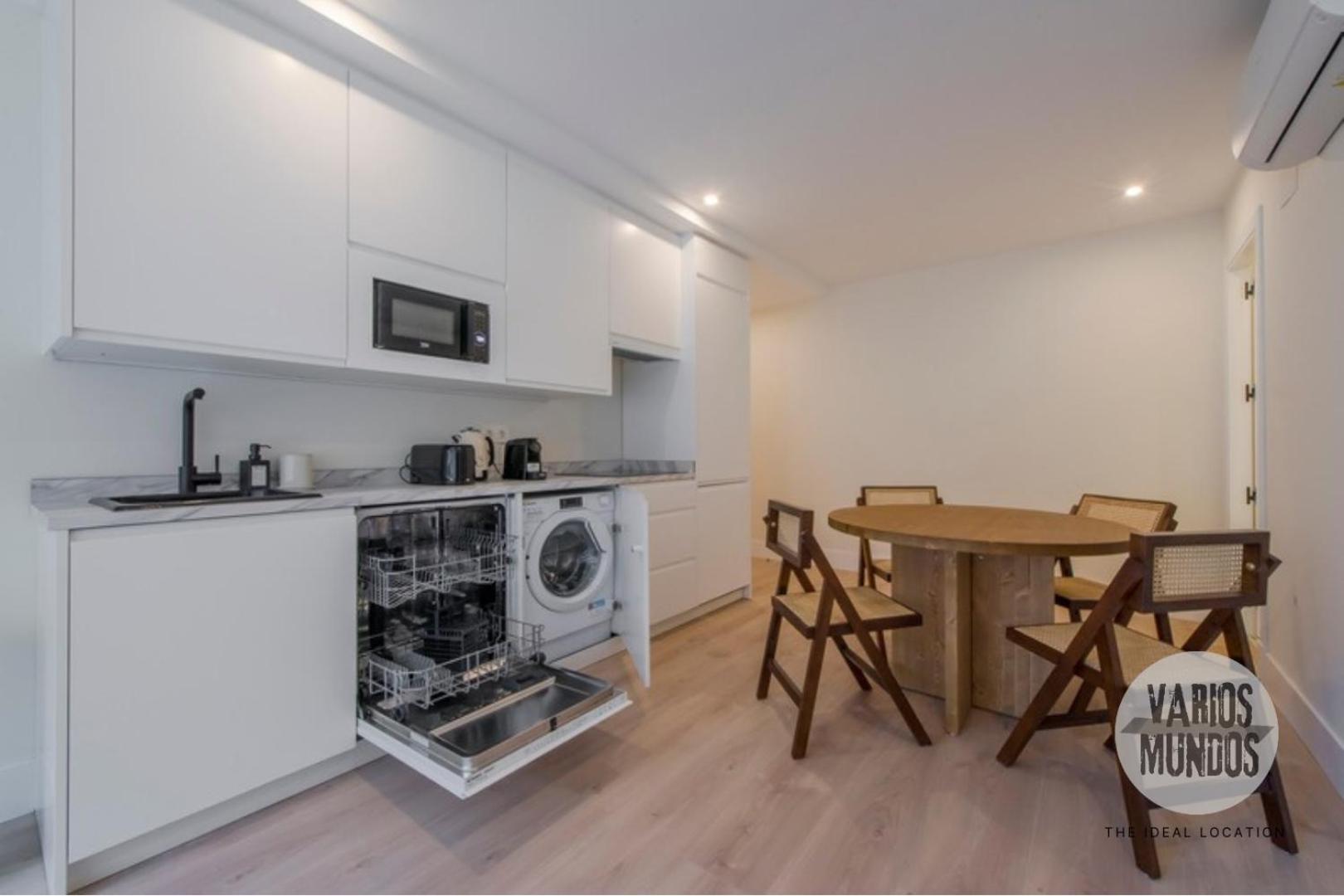 Tu Casa Para 4 En Malasana Ven A San Bernardo 20 马德里 外观 照片